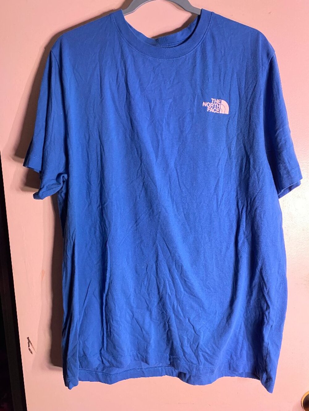 northface blue Large